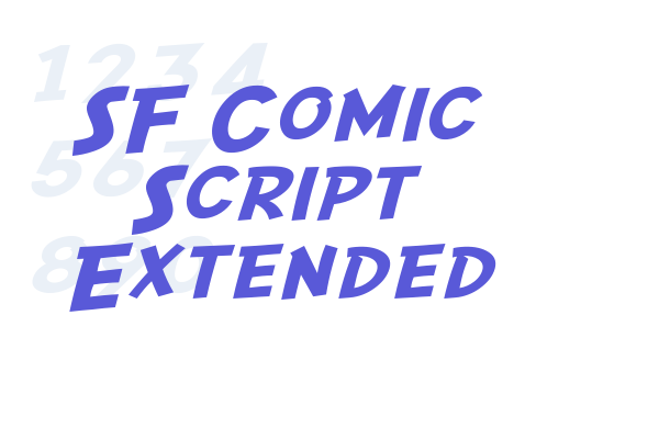 SF Comic Script Extended