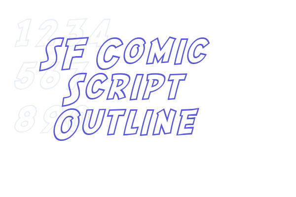 SF Comic Script Outline