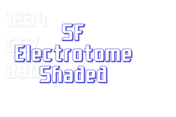 SF Electrotome Shaded