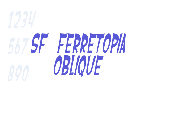 SF Ferretopia Oblique