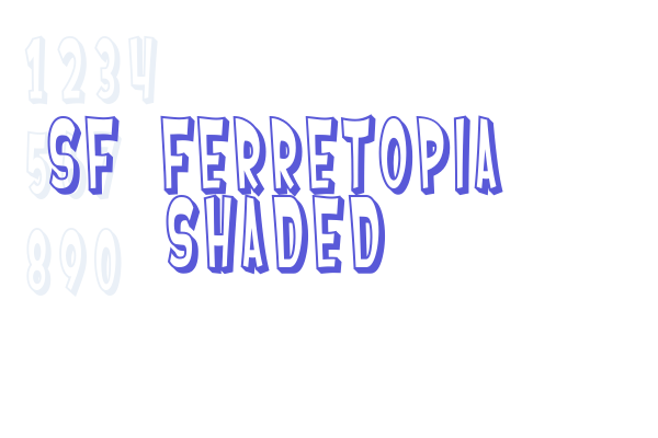 SF Ferretopia Shaded