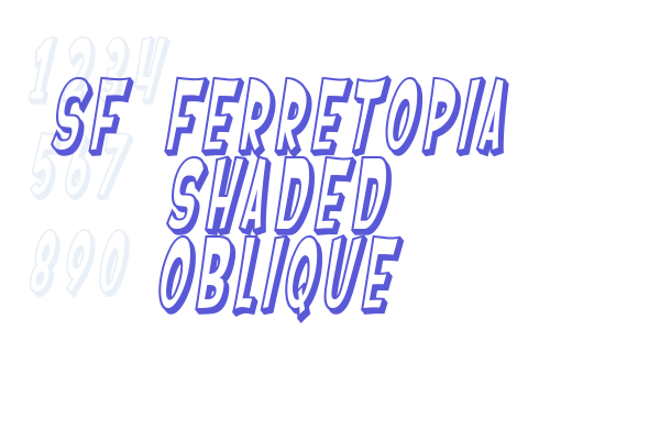 SF Ferretopia Shaded Oblique