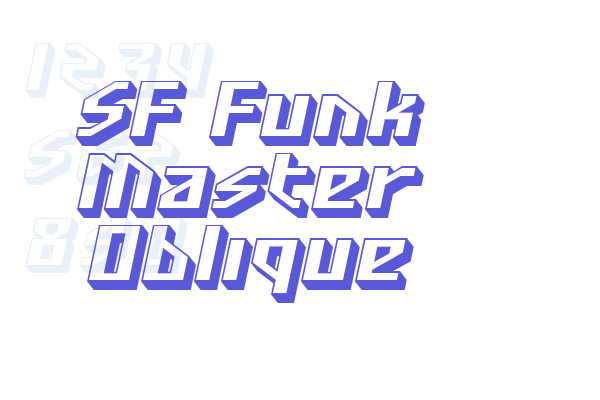 SF Funk Master Oblique