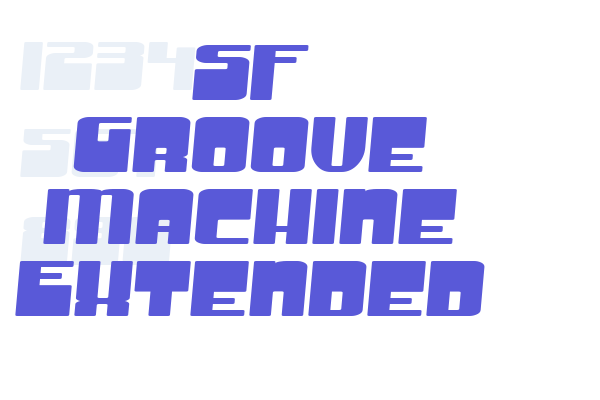 SF Groove Machine Extended