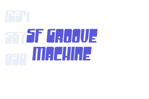 SF Groove Machine