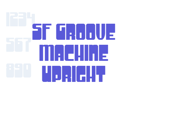 SF Groove Machine Upright