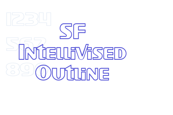 SF Intellivised Outline