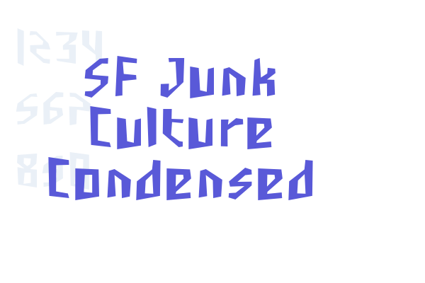 SF Junk Culture Condensed