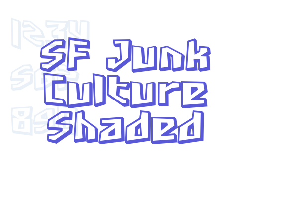 SF Junk Culture Shaded