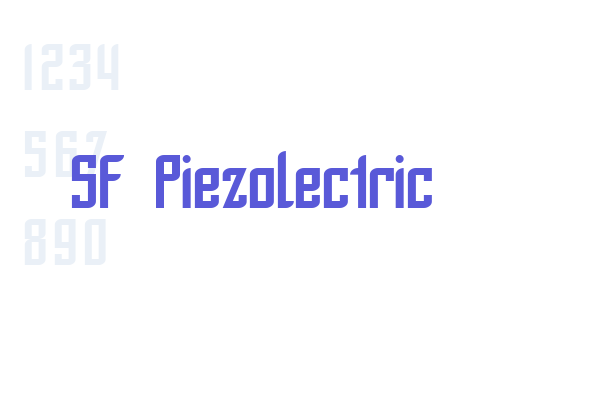 SF Piezolectric