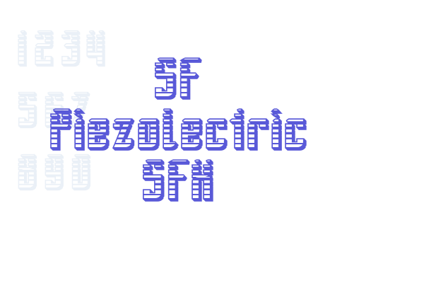 SF Piezolectric SFX