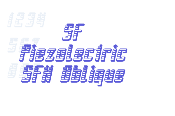 SF Piezolectric SFX Oblique