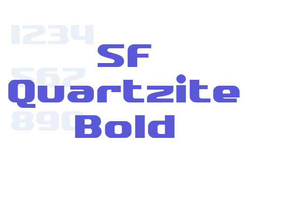 SF Quartzite Bold