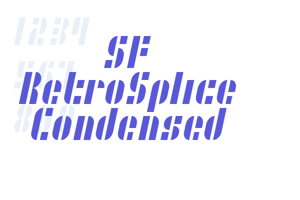 SF RetroSplice Condensed