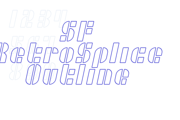 SF RetroSplice Outline