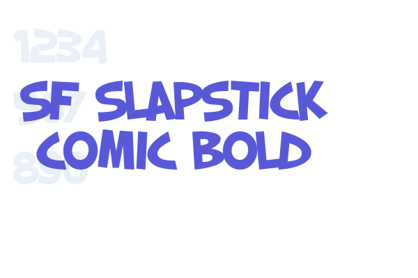 SF Slapstick Comic Bold