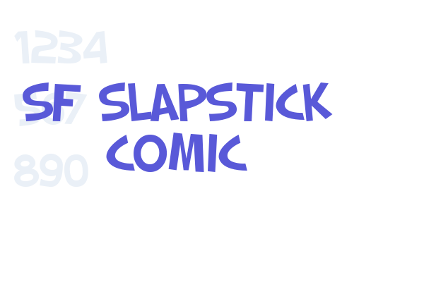 SF Slapstick Comic