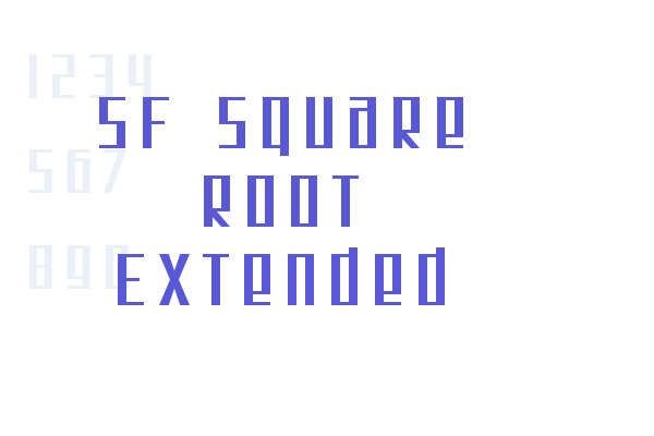 SF Square Root Extended