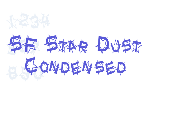 SF Star Dust Condensed