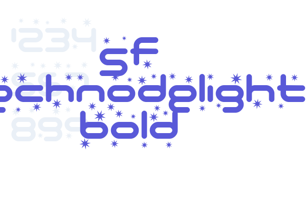 SF Technodelight Bold