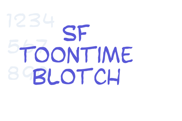 SF Toontime Blotch