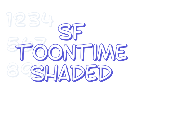 SF Toontime Shaded