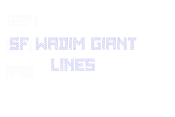 SF WADIM GIANT LINES