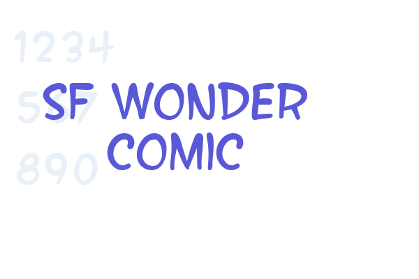 SF Wonder Comic