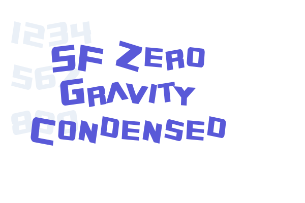 SF Zero Gravity Condensed