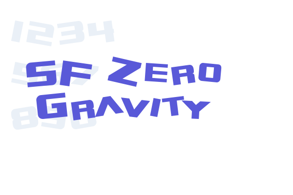 SF Zero Gravity