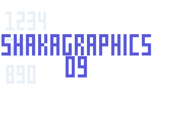 SHAKAGRAPHICS 09