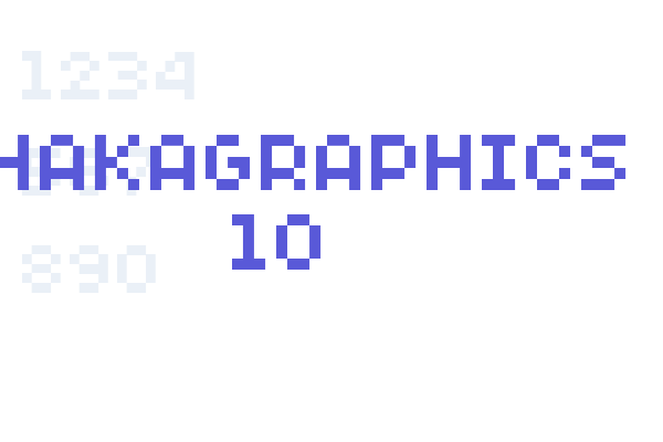 SHAKAGRAPHICS 10