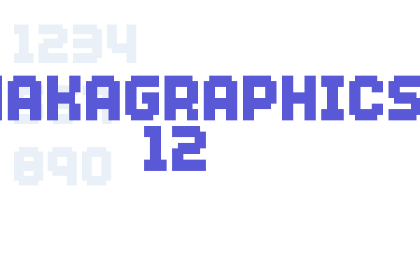 SHAKAGRAPHICS 12