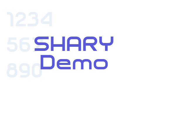 SHARY Demo