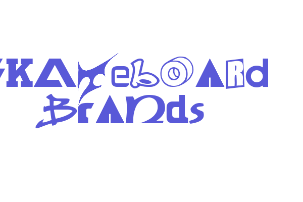 SKATEBOaRD braNds