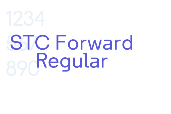 STC Forward Regular