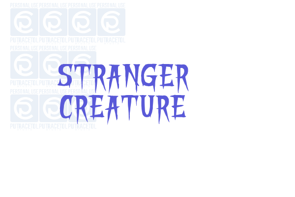 STRANGER CREATURE