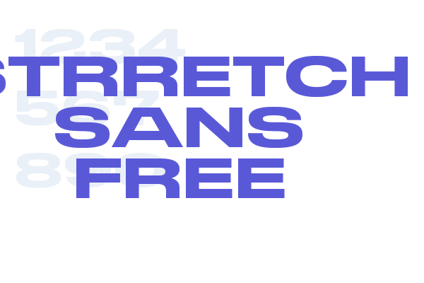 STRRETCH SANS FREE