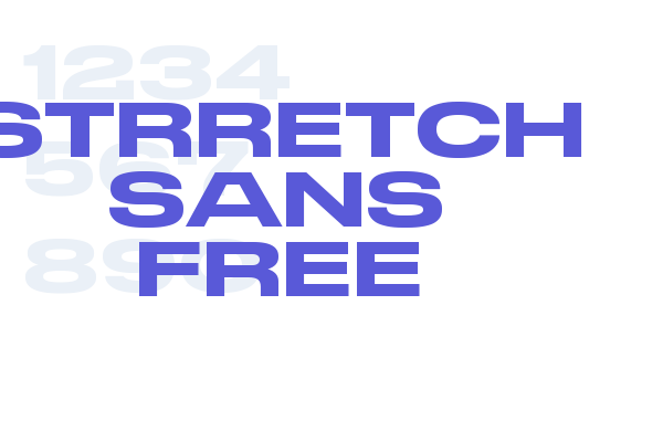 STRRETCH SANS FREE