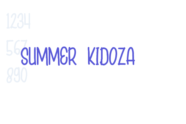 SUMMER KIDOZA