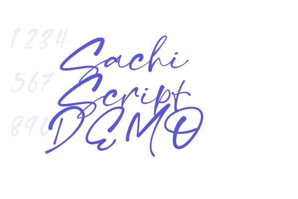 Sachi Script DEMO