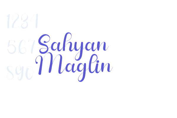 Sahyan Maglin