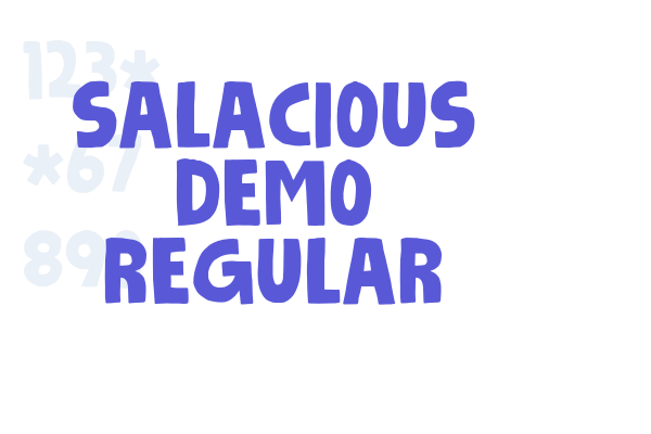 Salacious DEMO Regular