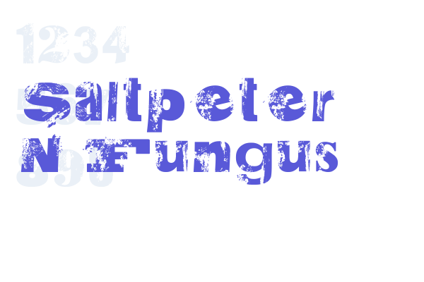 Saltpeter N Fungus