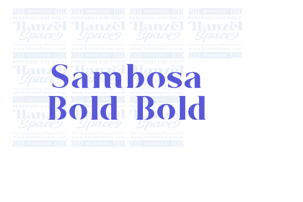 Sambosa Bold Bold