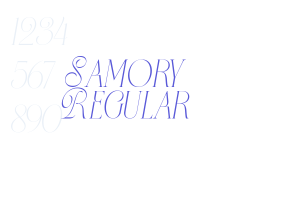 Samory Regular