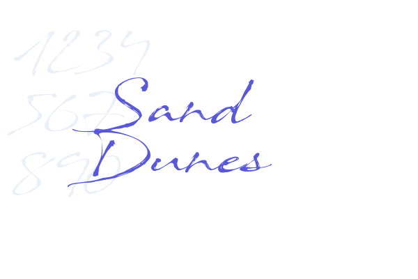 Sand Dunes