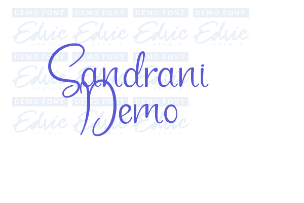 Sandrani Demo