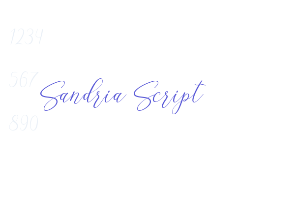 Sandria Script