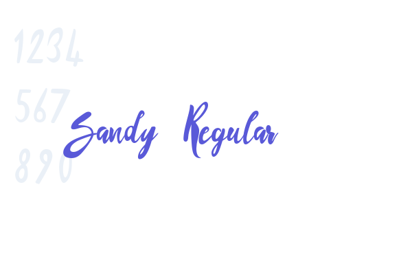 Sandy Regular